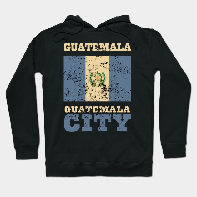 Flag of Guatemala Hoodie by KewaleeTee